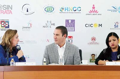 ONG reconocen el apoyo del gobernador a víctimas de trata