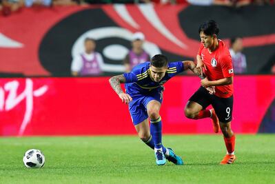 Corea del Sur cae ante Bosnia-Herzegovina