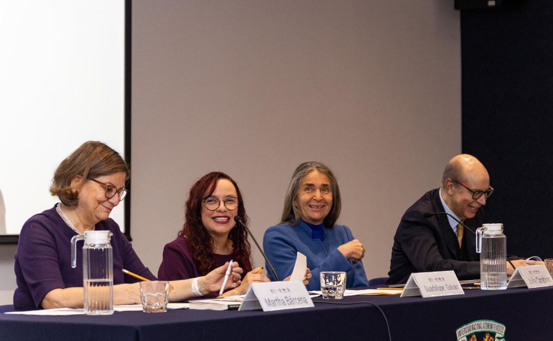 El coloquio "El otro lado: Nuevas perspectivas de la relación México-Estados Unidos", que organiza la UNAM, El Colegio de México y EL UNIVERSAL. Foto: Hugo Salvador/EL UNIVERSAL