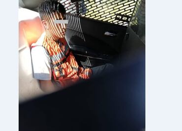 Detienen a hombre por robar cable en Lomas de Chapultepec