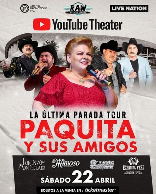 Aseguran que Paquita la del Barrio sufre una grave depresión, tras ser hospitalizada 