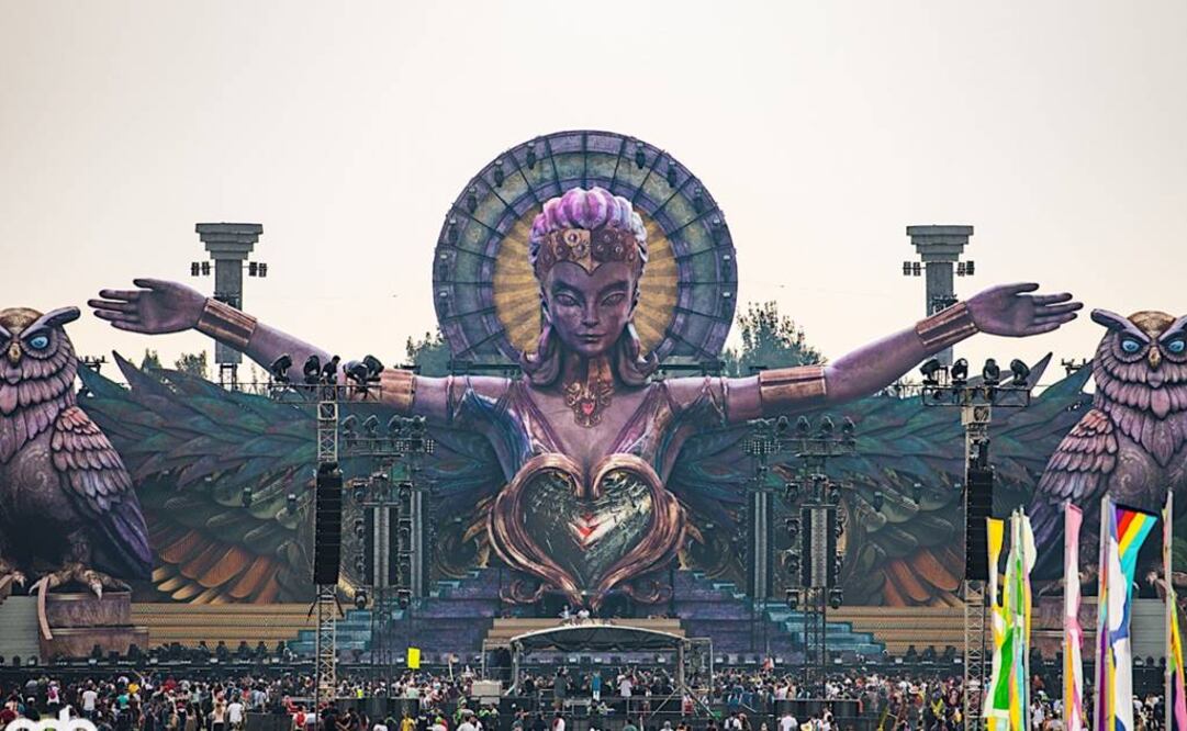 Festival EDC México 2018. Foto: Twitter