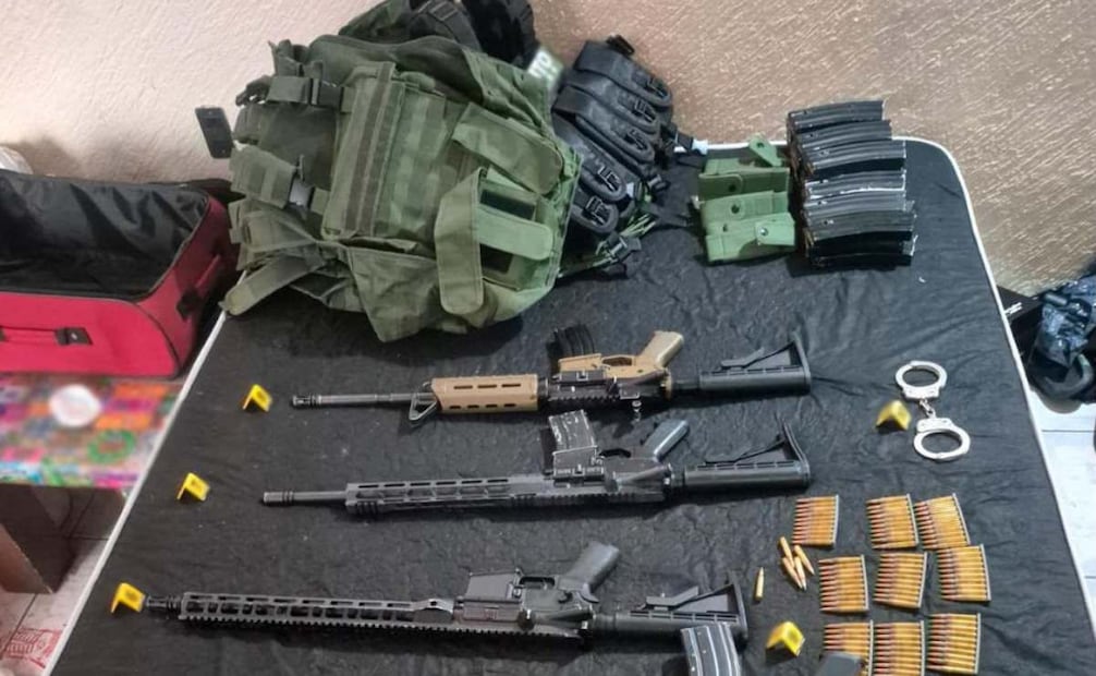 Caen en Jalisco seis presuntos delincuentes ligados a “Los Deltas” (26/07/2026). Foto: Especial