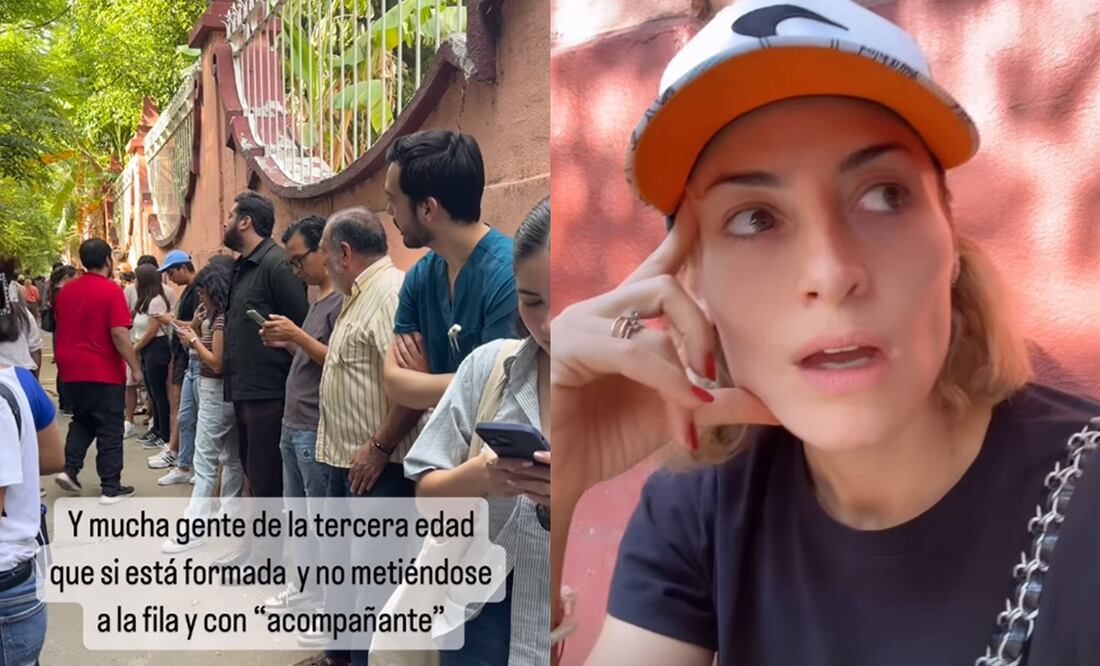 Marimar Vega cuenta su experiencia en los comicios 2024.
Fotos: Instagram