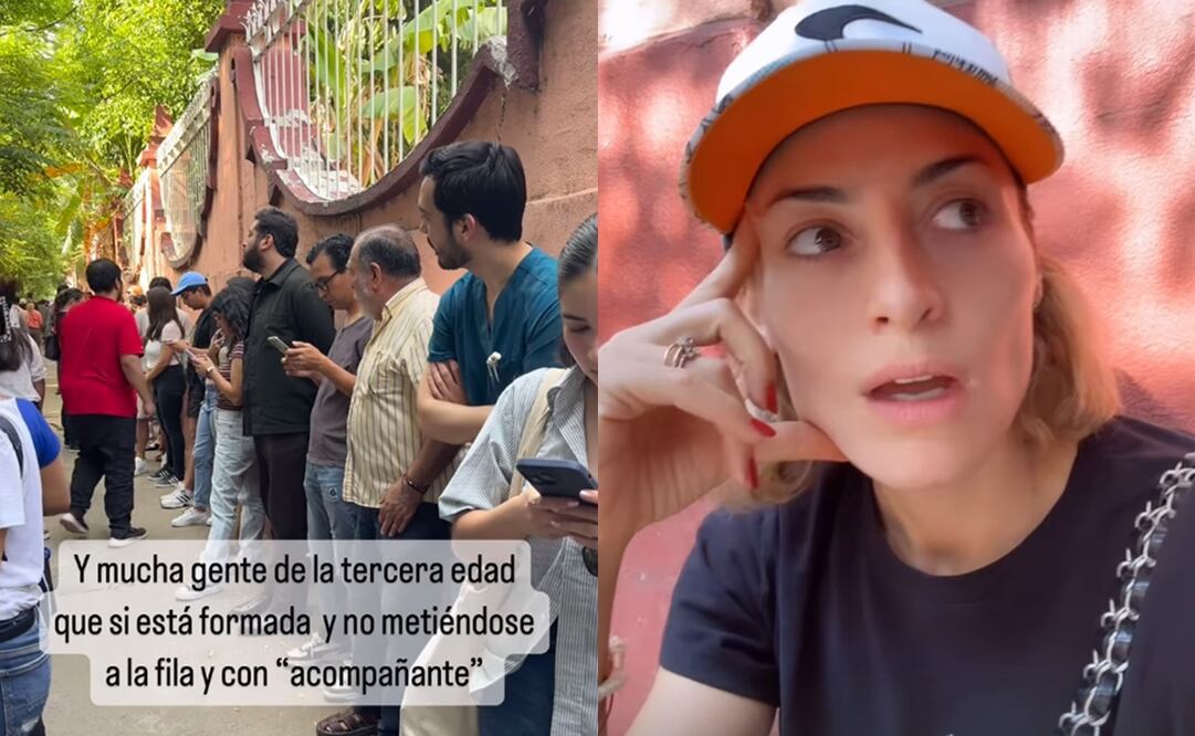 Marimar Vega cuenta su experiencia en los comicios 2024.
Fotos: Instagram