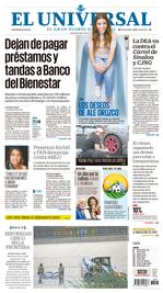 Portada impresa del 28 de julio de 2023