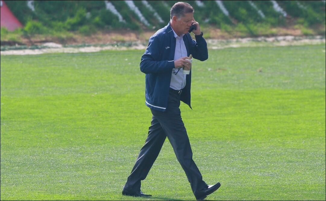 Ricardo Peláez, exdirector deportivo. Foto: Imago 7