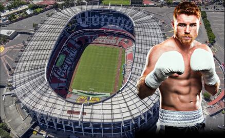 'Canelo' le guiña al Estadio Azteca para pelear en diciembre