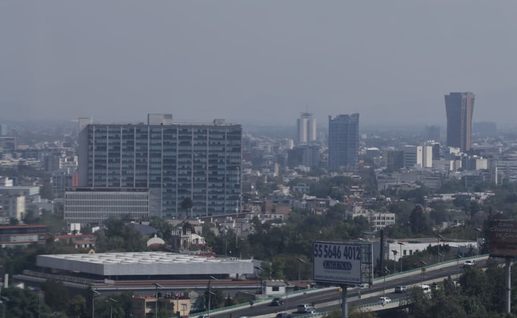 Mala calidad del aire. Foto: Fernanda Rojas / EL UNIVERSAL