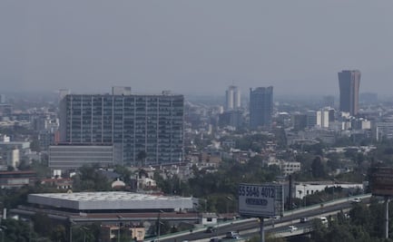 Continúa la mala calidad del aire este sábado 10 de enero en la CDMX; 3 alcaldías presentan mayor número de contaminantes