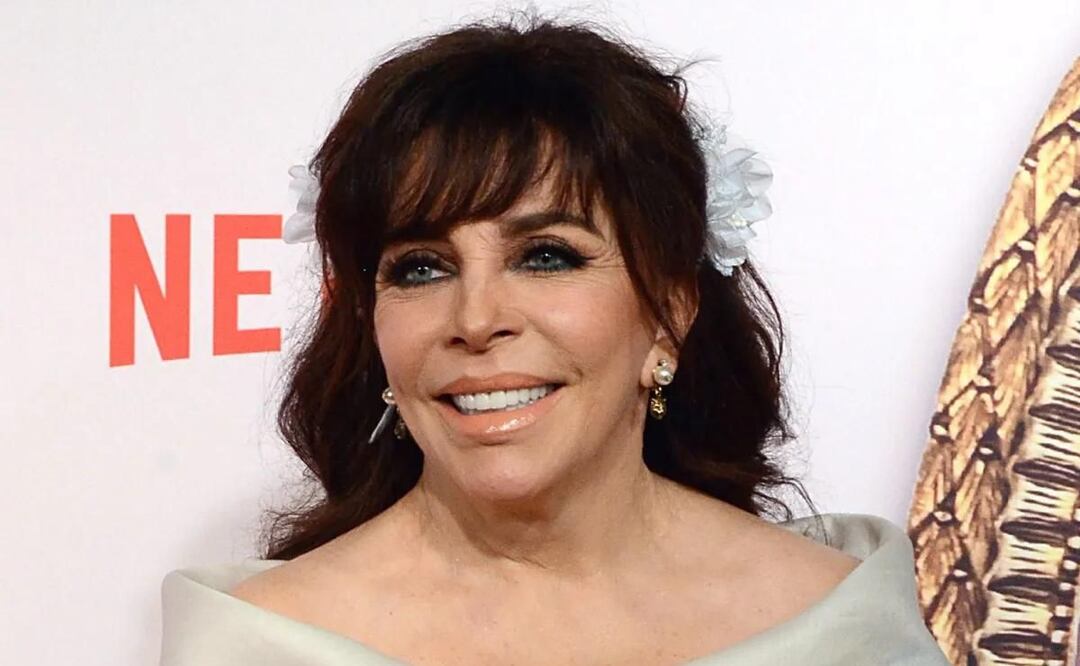 Verónica Castro. Fuente: Twitter @showmundialshow