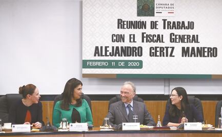 “Nos dieron palo” en el presupuesto, dice fiscal