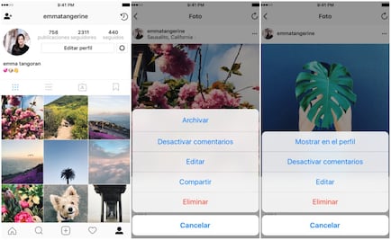 Instagram presenta su nueva función Archivo