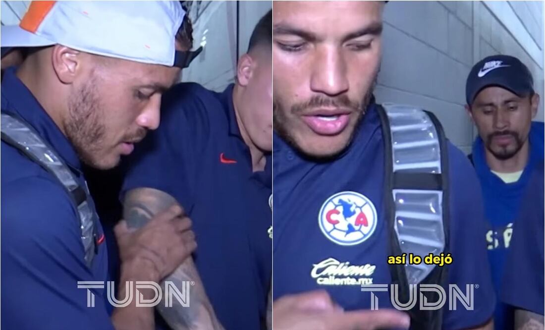 Jonathan Dos Santos sobre Brian Rodríguez