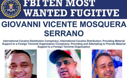 EU ofrece hasta 3 mdd por captura de supuesto líder del Tren de Aragua; forma parte de la lista de los 10 criminales más buscados