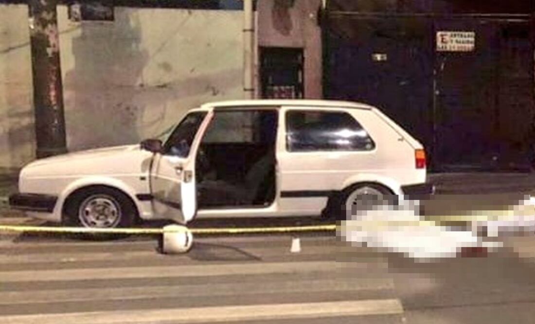 En la escena del crimen se encontraron 12 casquillos percutidos. Fotografía: Especial