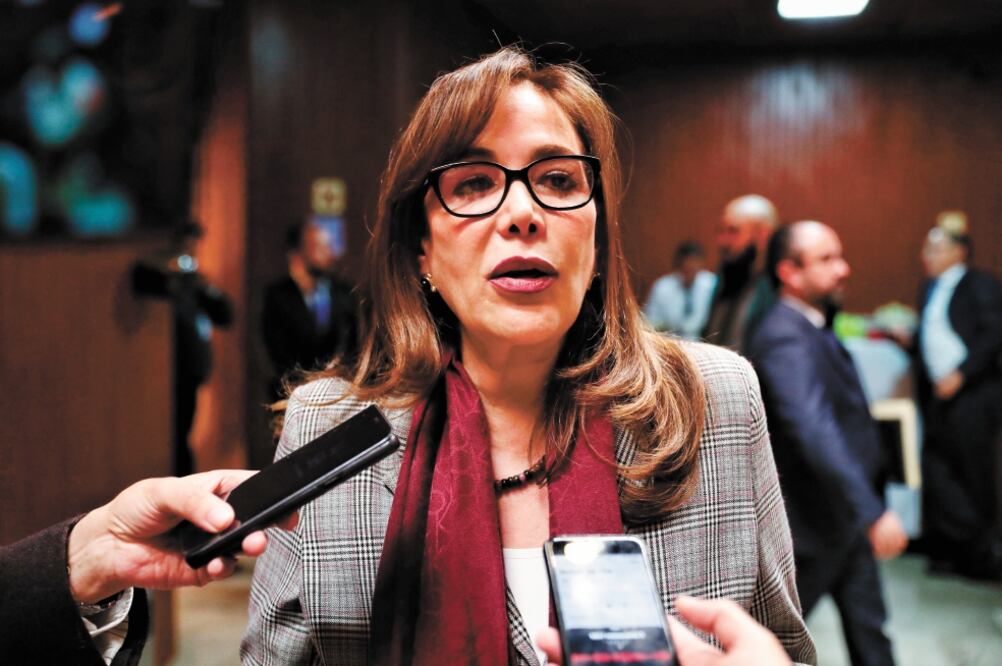 Un grupo de militantes de Morena promovieron un recurso ante el CEN del partido por presuntas violaciones de Yeidckol Polevnsky a sus estatutos. (ARCHIVO EL UNIVERSAL)