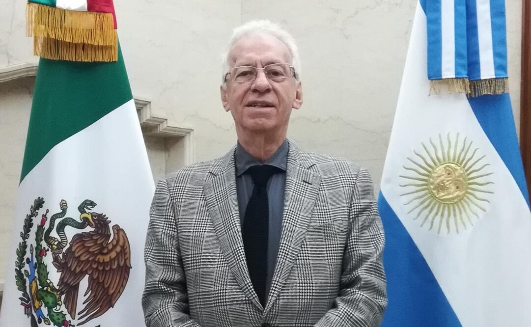 Ricardo Valero, embajador de México en Argentina. Foto: Twitter - Embajada de México en Argentina