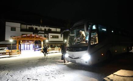 La travesía de llegar a la frontera con Ucrania y el pesar de mexicanos de dejar su vida en Kiev