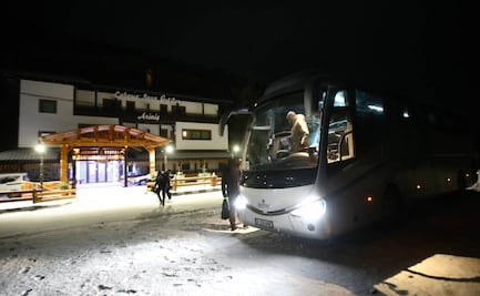 La travesía de llegar a la frontera con Ucrania y el pesar de mexicanos de dejar su vida en Kiev