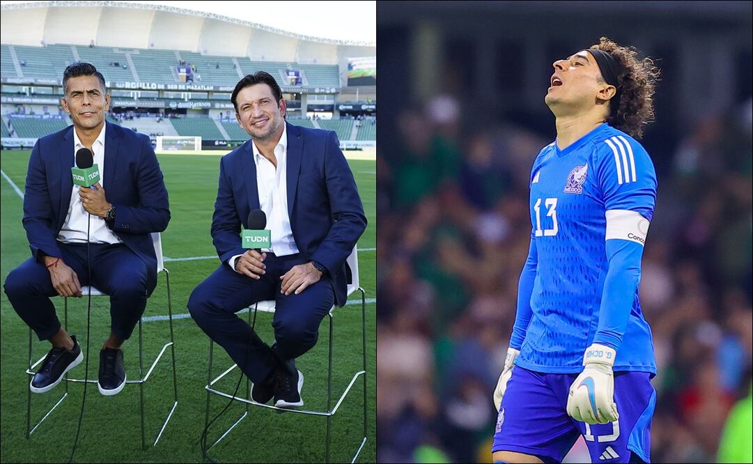 Oswaldo Sánchez y Kikín Fonseca solicitan cambio en la meta de la Selección Mexicana / FOTO: ESPECIAL