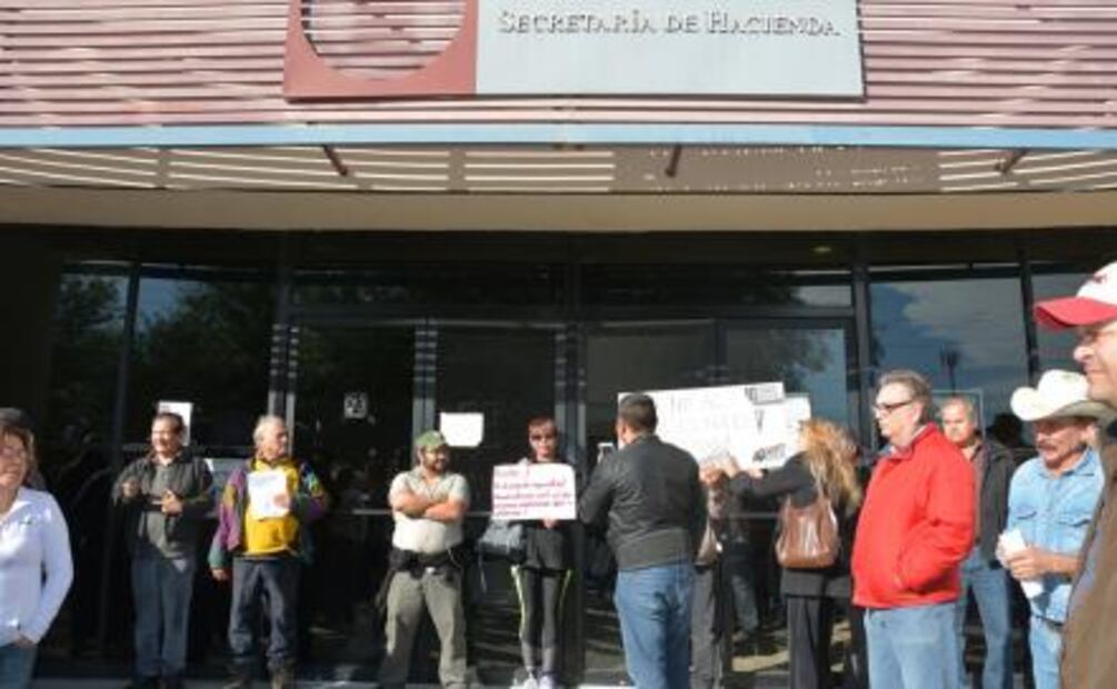 Toma fuerza protesta contra gasolinazo en Sonora