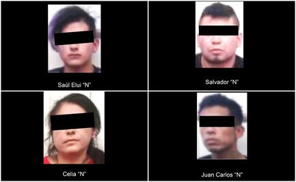 Detienen a miembros del Cártel Jalisco que repartían despensas en Veracruz