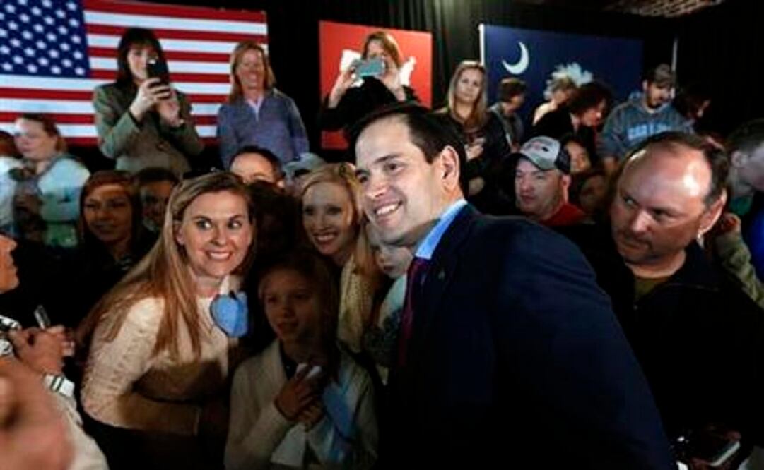 Senator Marco Rubio said that "there's no nation on earth that's more compassion on immigration than we are." (Photo: AP) 