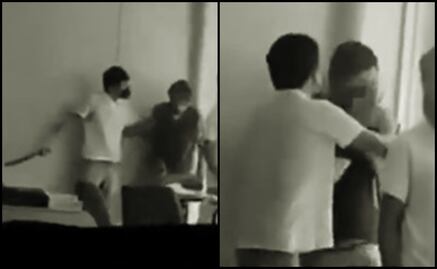 Investigan caso de alumno que agredió con un machete a compañero en secundaria de Morelos