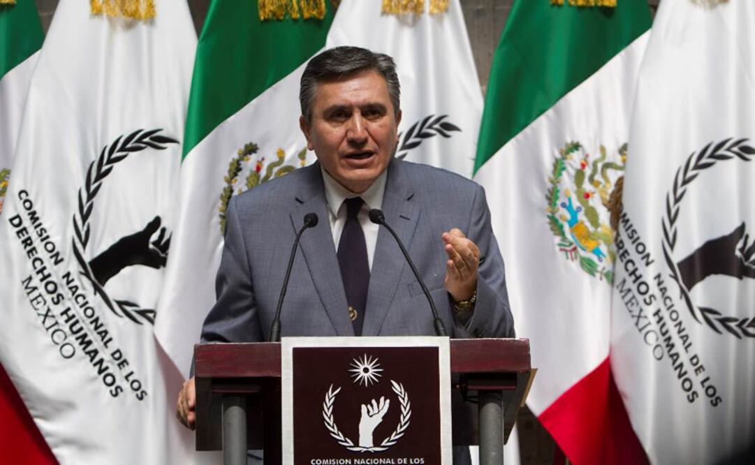 Luis Raúl González Pérez sostuvo que es lamentable el clima de violencia y la crisis en derechos humanos que se vive en algunas regiones del país. (Foto: Cuartoscuro)