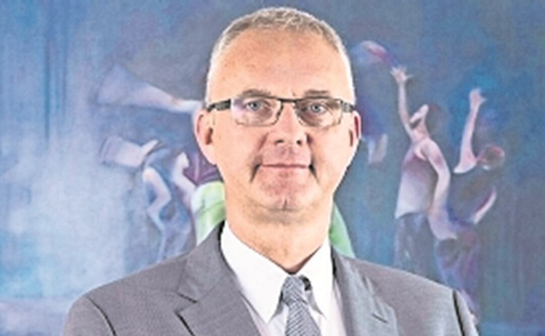 El director del Observatorio Europeo de las Drogas y las Toxicomanías, Alexis Goosdeel. Foto: Especial.