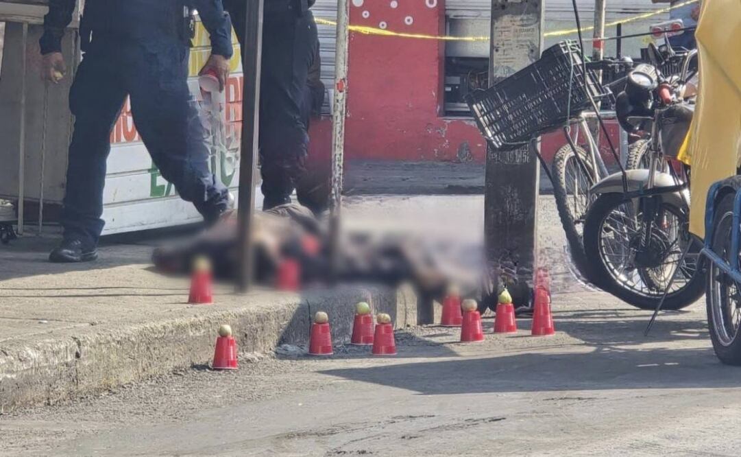 Mototaxista de Nezahualcóyotl es asesinado a tiros en Iztapalapa (19/03/2025). Foto: Especial