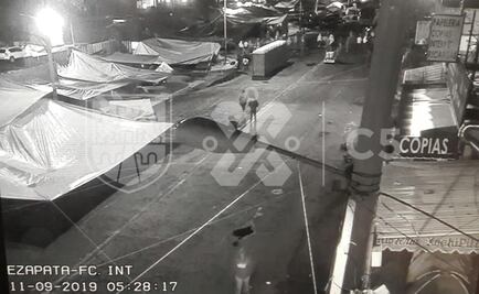 Plantón en inmediaciones del Congreso de la Unión causa afectación vial