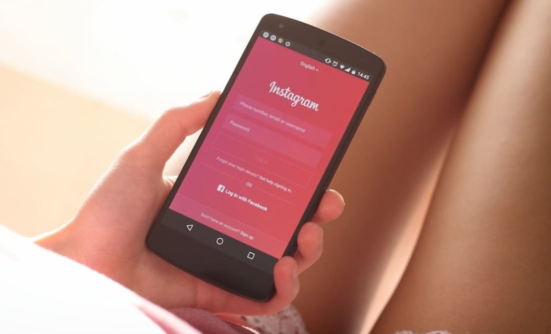 Instagram. Fuente: Pexels.com