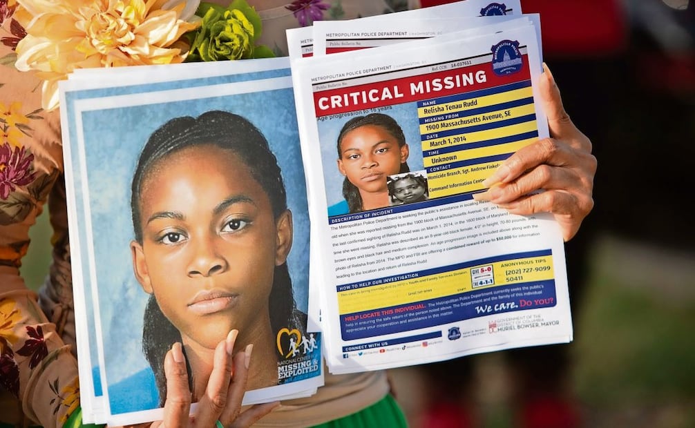 Una menor desaparecida en Estados Unidos. Foto: Cortesía NCMEC