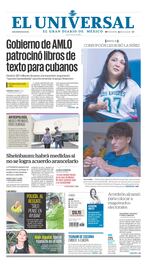 Portada impresa del 5 de junio del 2025