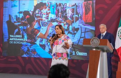 Proyectos en torno al Tren Maya le cambian la vida a la gente: Mara Lezama