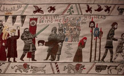 Bordadoras rinden homenaje a "Game of Thrones"