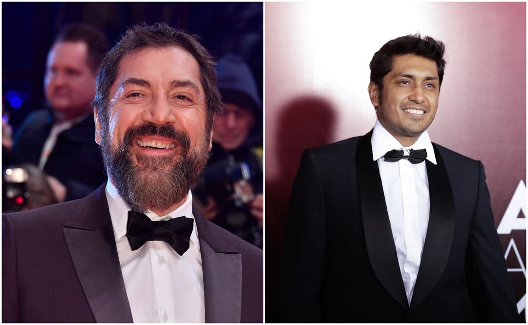 Javier Bardem y Tenoch Huerta son los protagonistas de la serie. Fotos: AFP e Iván Stephens