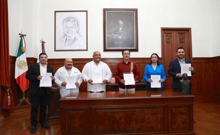 Veracruz firma convenio de adhesión al Insabi