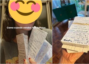 Usuarios de redes exhiben a presunta revendedora: ofrecía decenas de boletos del Corona Capital