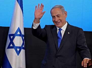 Lapid concede victoria a Netanyahu en Israel y lo felicita