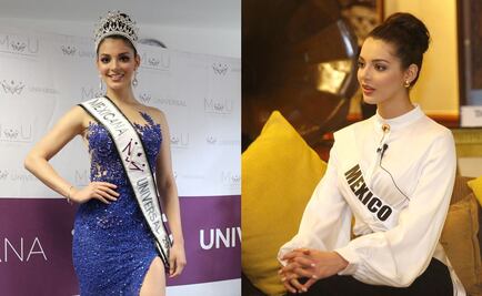Ella es Andrea Toscano, la candidata mexicana a Miss Universo