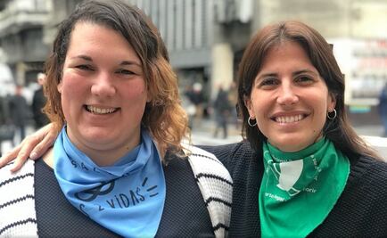 Pañuelos verdes, celestes, naranjas y rojos, ¿qué significa cada uno en el debate sobre el aborto?