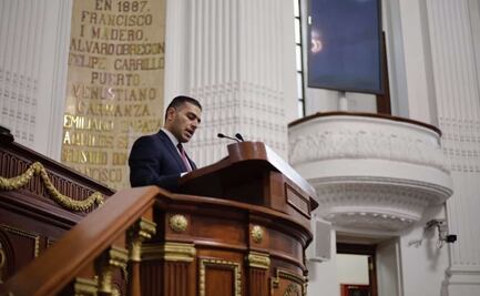 Omar García Harfuch resalta reducción de delitos ante Congreso CDMX