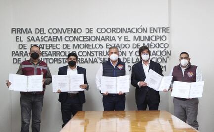 Tras afectaciones por construcción de autopista, Ecatepec recibirá 14 obras de resarcimiento