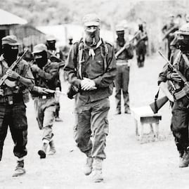 A 25 años del EZLN: Imágenes de la insurrección