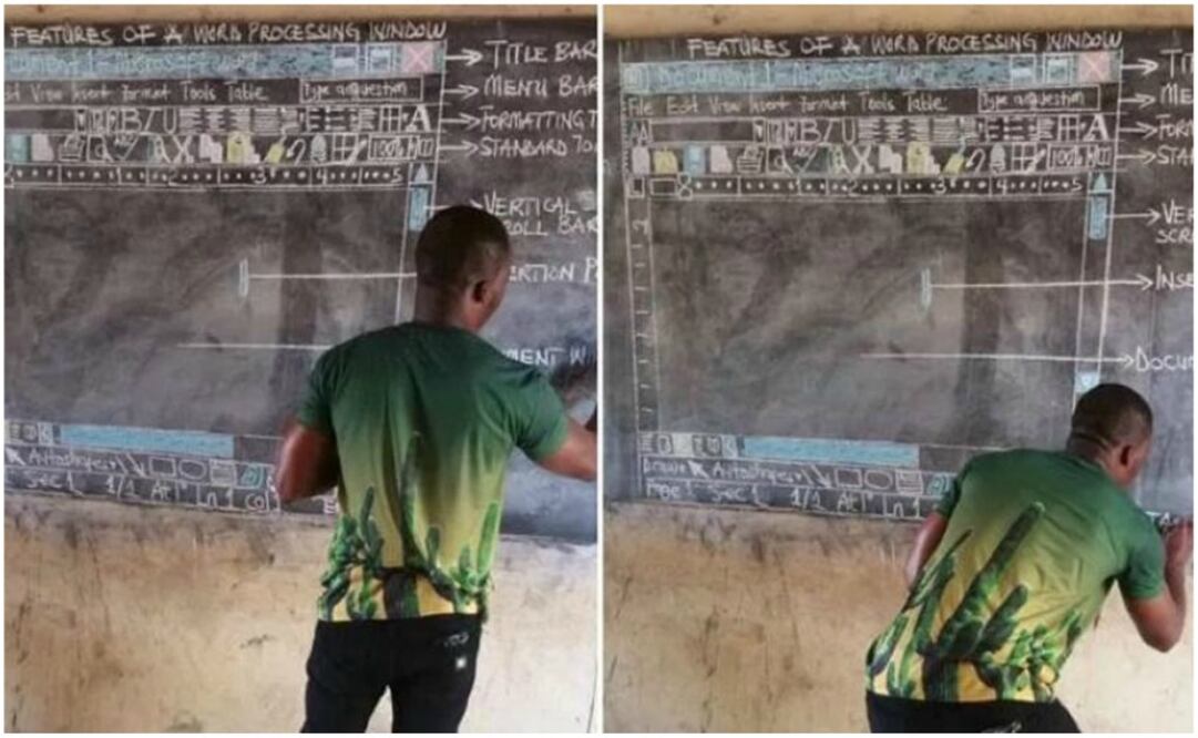 "Me gusta publicar fotos en Facebook, así que solo me apetecía compartirlo. No sabía que llamaría la tanto la atención”