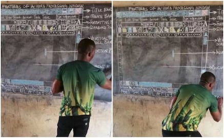 Profesor que enseña computación sin computadoras se vuelve viral