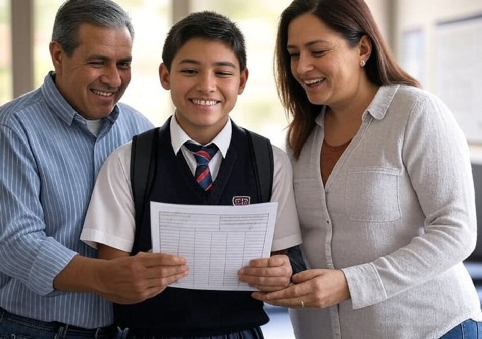 Ciclo escolar 2024-2025. Foto: Creada con IA